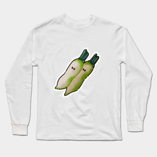 The innocent radish Long Sleeve T-Shirt